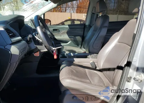 2019 Honda Odyssey Exl from USA, damaged, VIN 5FNRL6H70KB086997